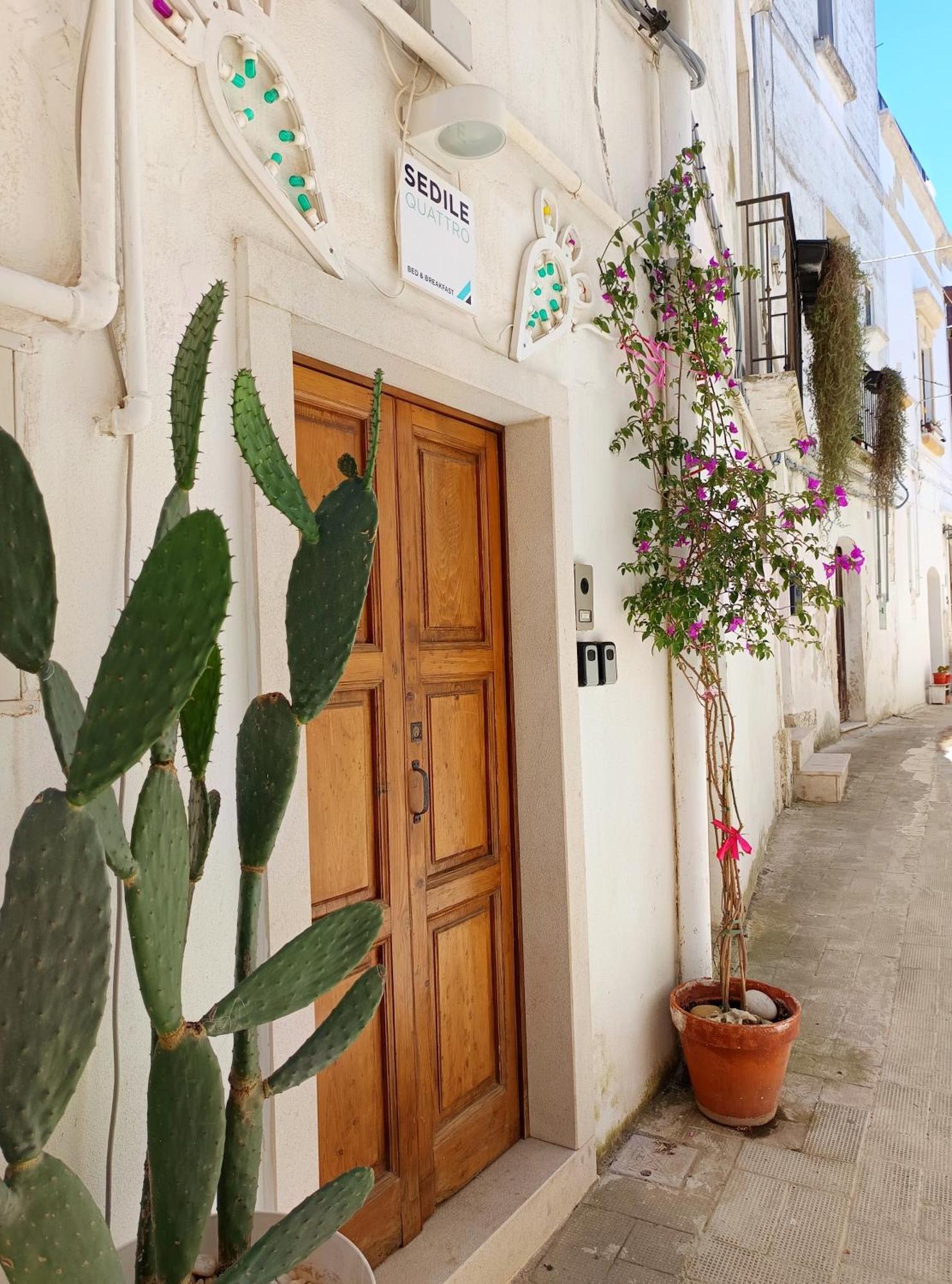 B&B Sedilequattro Castellaneta Kültér fotó